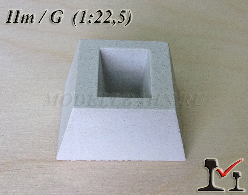 Картинка Стакан бетонного забора (1:22,5). Модель доступна в интернет-магазине Modellbahn.RU.